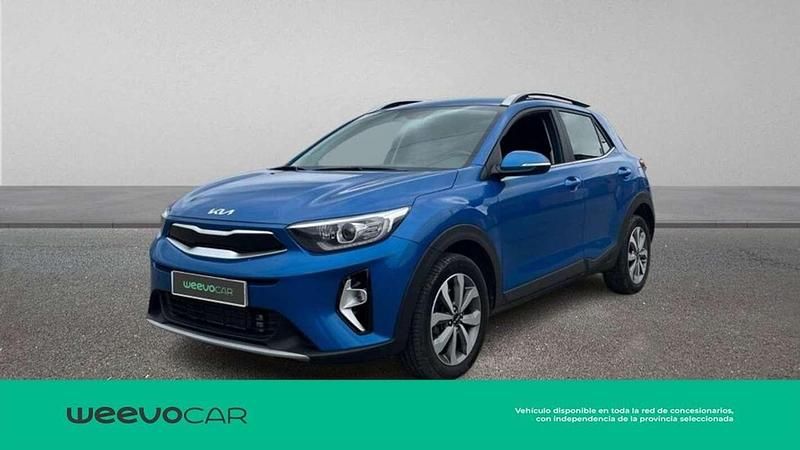 Usado Kia Stonic 101 CV (74 kW) 2025 Negro SUV