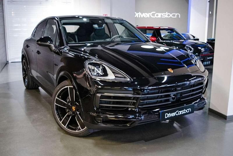 Usado Porsche Cayenne Platinum Edition 462 CV (339 kW) 2023 Negro SUV