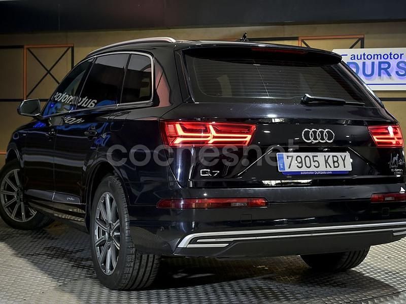 Usado Audi Q7 373 CV (274 kW) 2017 Negro SUV