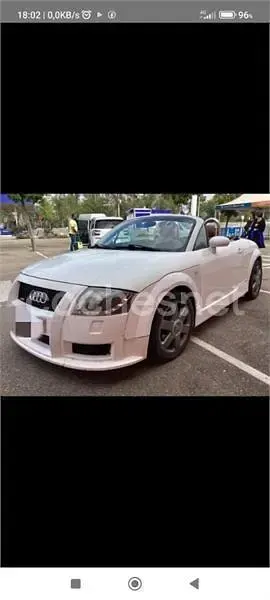 Usado Audi TT Roadster 180 CV (132 kW) 1999 Blanco Descapotable