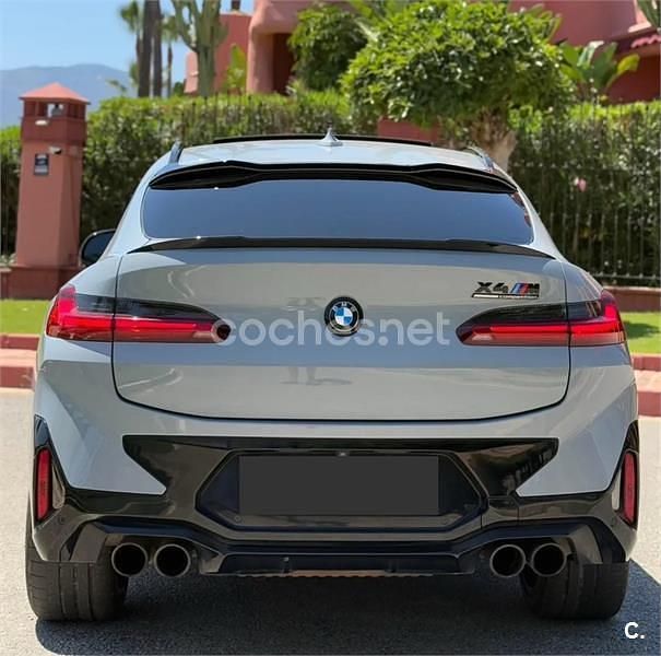 Gris / plata Usado 2022 BMW X4 Competition Edition SUV | 59.900 € (Super precio) - Imagen 1/4