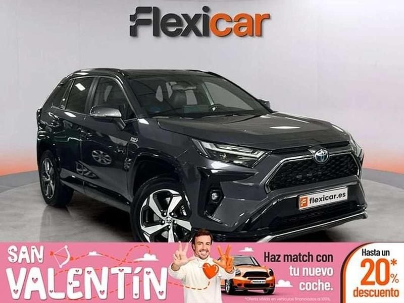 Usado Toyota RAV4 Hybrid Plus 222 CV (163 kW) 2023 Gris SUV