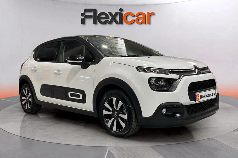 Blanco Usado 2022 Citroën C3 PureTech Utilitario | 10.890 € (Buen precio) - Imagen 1/4