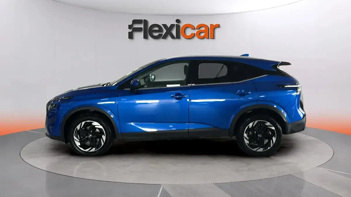 Usado Nissan Qashqai N-Connecta 140 CV (102 kW) 2024 Azul SUV