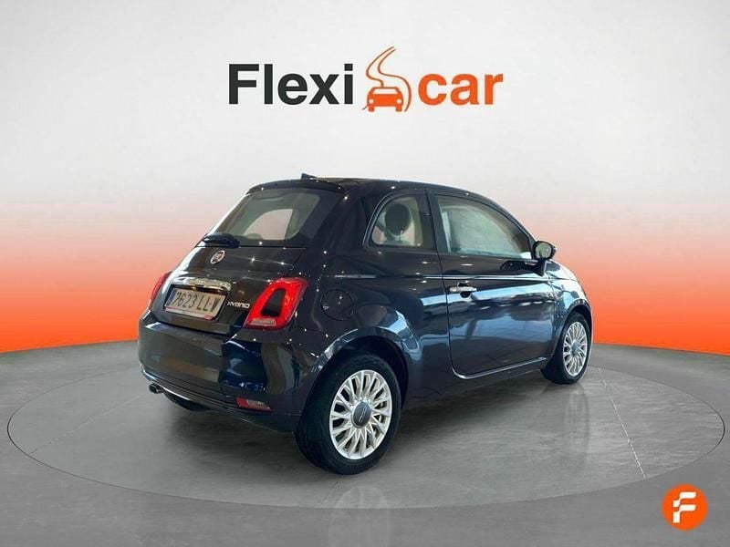 Usado Fiat 500 Lounge 70 CV (51 kW) 2020 Azul Berlina