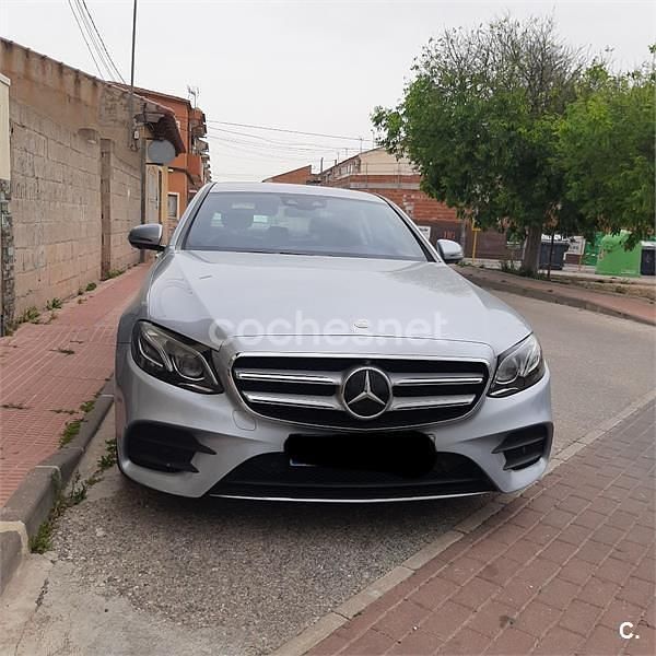 Usado Mercedes E350 258 CV (189 kW) 2016 Gris / plata Berlina