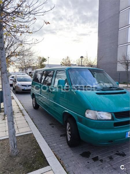 Verde Usado 2007 VW Caravelle Monovolumen | 12.000 € (Caro) - Imagen 1/4