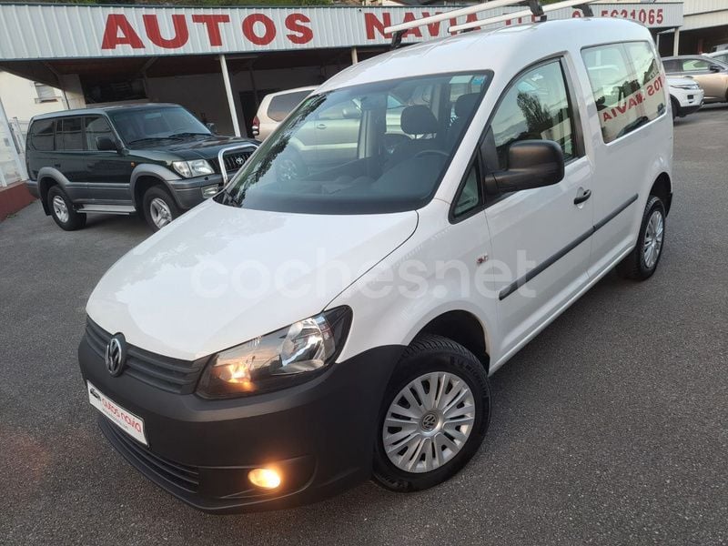 Blanco Usado 2014 VW Caddy Pro Monovolumen | 17.490 € (Caro) - Imagen 1/4