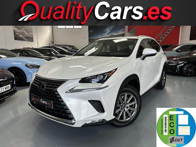 Usado Lexus NX300h Executive Line 197 CV (144 kW) 2020 Blanco SUV