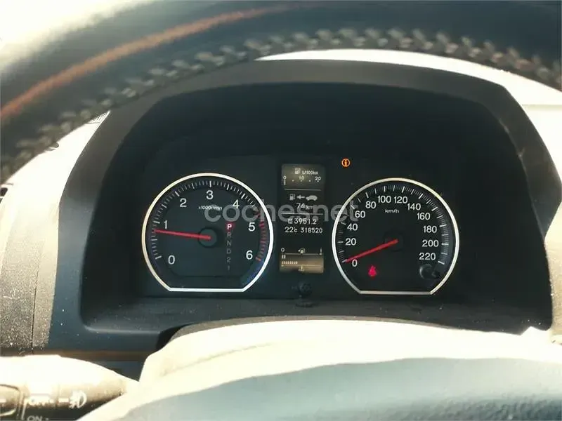 Usado Honda CR-V Elegance 140 CV (102 kW) 2009 Rojo SUV