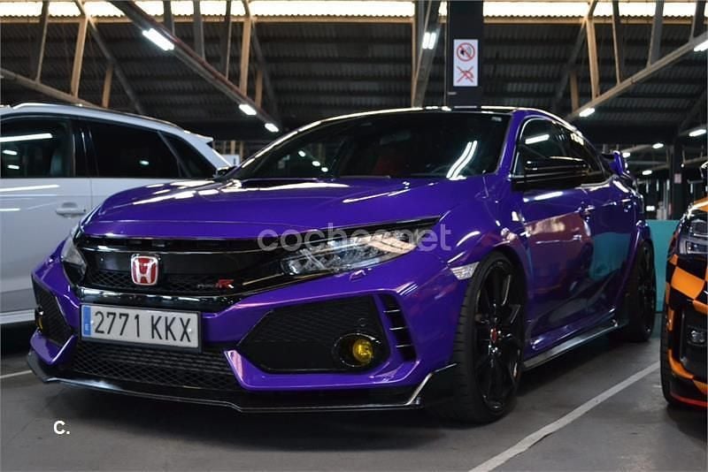 Usado Honda Civic Type R 320 CV (235 kW) 2018 Violeta / lila Berlina