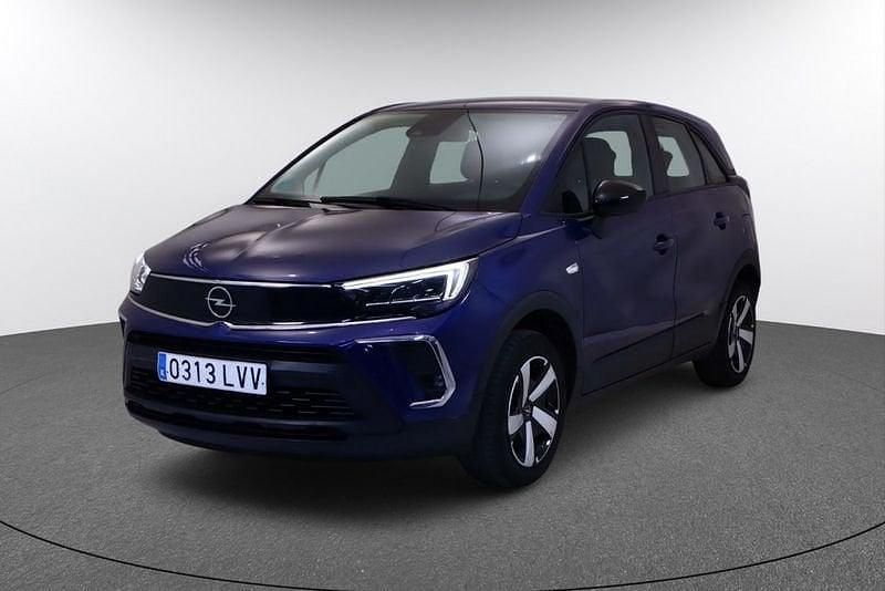 Azul Usado 2021 Opel Crossland Edition SUV | 13.440 € (Precio justo) - Imagen 1/4