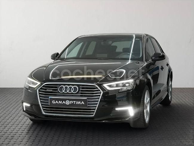 Usado Audi A3 Sport 204 CV (150 kW) 2020 Negro Berlina