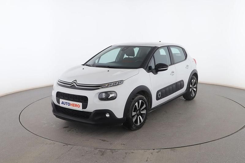 Blanco Usado 2018 Citroën C3 Feel Berlina | 9399 € (Precio justo) - Imagen 1/3