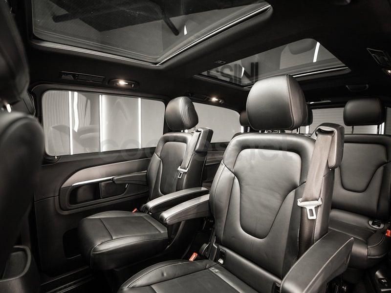 Usado Mercedes V250 Avantgarde 190 CV (139 kW) 2016 Negro Monovolumen