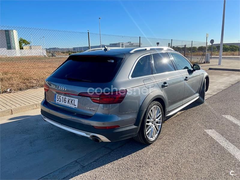 Gris / plata Usado 2018 Audi A4 Allroad Familiar | 28.200 € (Buen precio) - Imagen 1/4