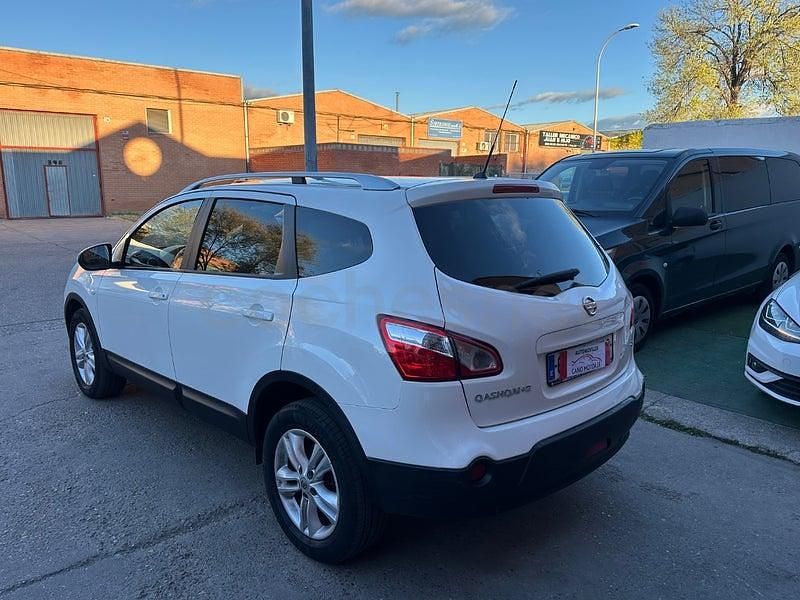 Usado Nissan Qashqai +2 Tekna 150 CV (110 kW) 2010 Blanco SUV