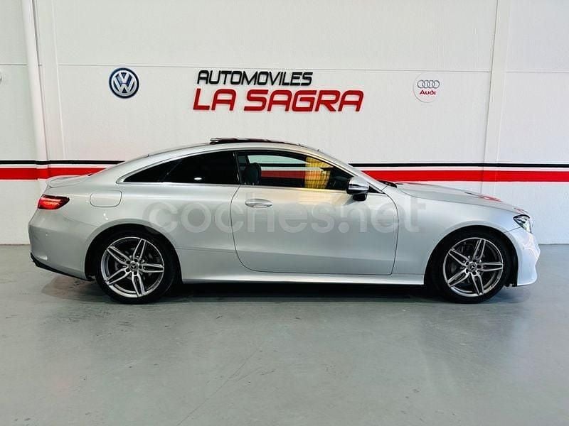 Usado Mercedes E220 194 CV (142 kW) 2019 Gris / plata Coupe