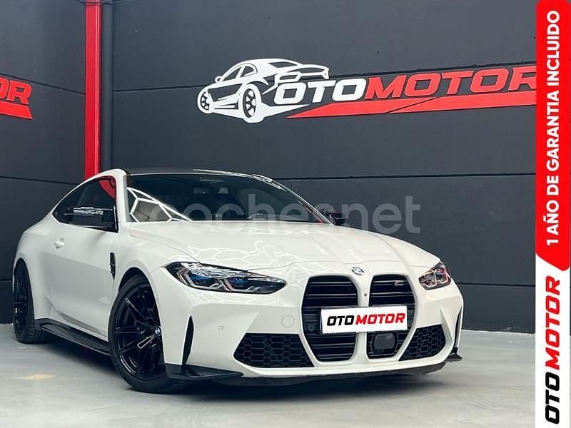 Blanco Usado 2021 BMW M4 Competition Edition Coupe | 69.900 € (Buen precio) - Imagen 1/4