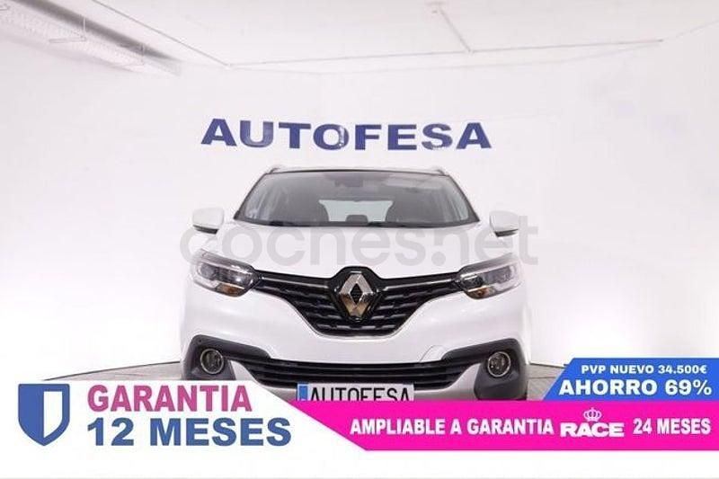 Usado Renault Kadjar Intens 130 CV (95 kW) 2015 Blanco SUV