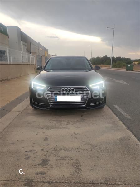 Negro Usado 2019 Audi A4 Berlina | 23.900 € (Precio justo) - Imagen 1/4