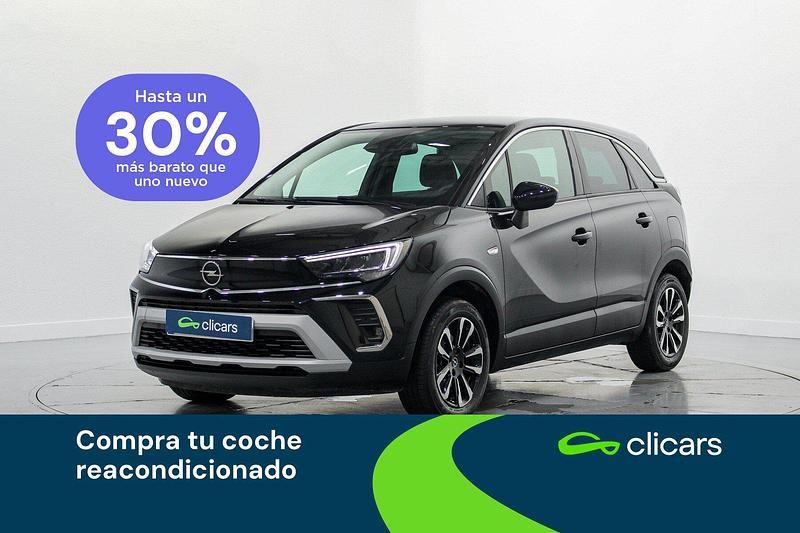 Negro Usado 2024 Opel Crossland Elegance SUV | 14.490 € (Precio justo) - Imagen 1/4