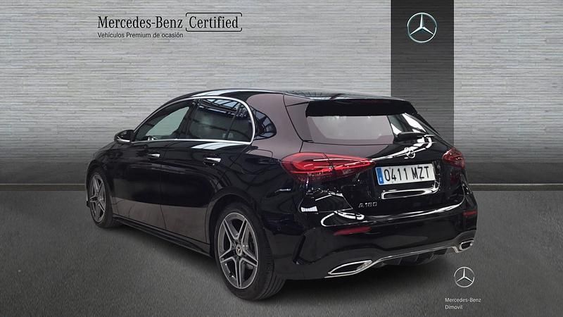 Usado Mercedes A180 136 CV (100 kW) 2025 Negro Berlina