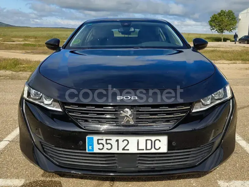 Usado Peugeot 508 Active 130 CV (95 kW) 2019 Negro Berlina