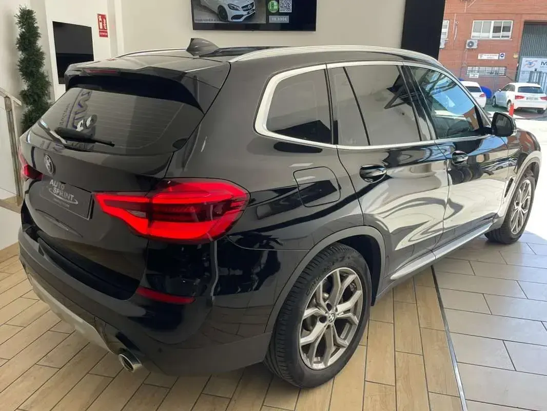 Usado BMW X3 xLine 190 CV (139 kW) 2021 Negro SUV