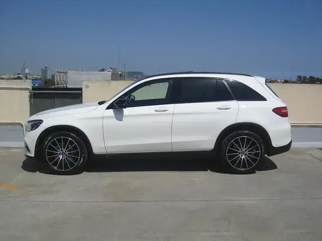 Brugt Mercedes GLC220 AMG line 170 HK (125 kW) 2017 Hvid SUV