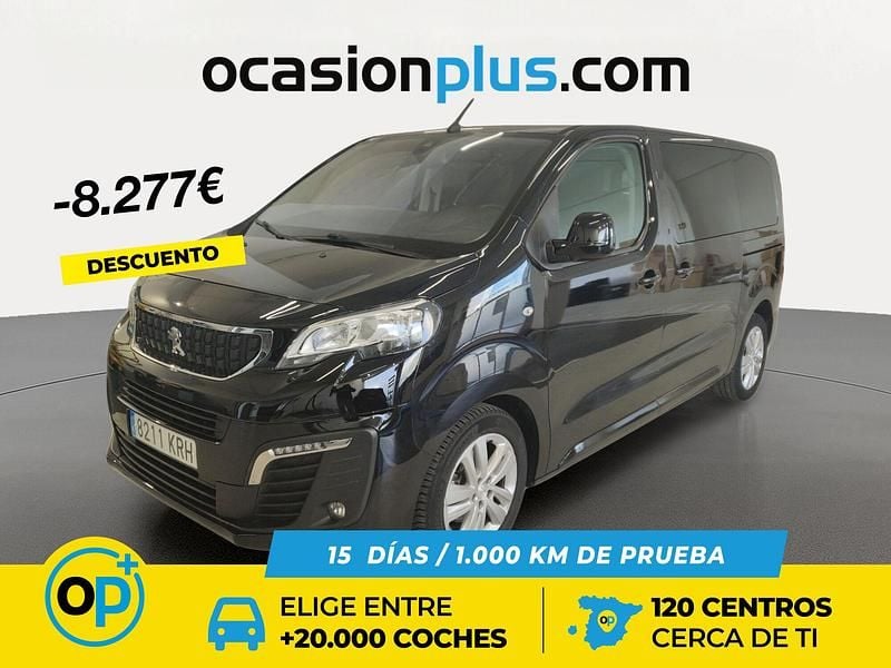 Usado Peugeot Traveller Active 120 CV (88 kW) 2018 Negro Monovolumen