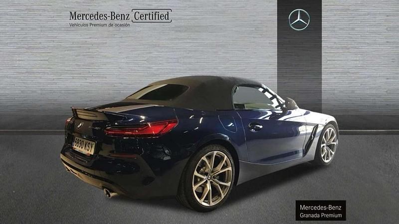 Usado BMW Z4 258 CV (189 kW) 2019 Azul Coupe