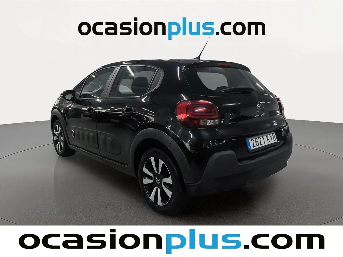 Usado Citroën C3 Feel 82 HP (60 kW) 2019 Preto Citadino