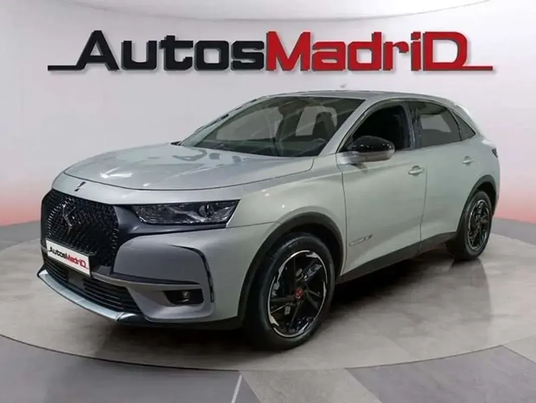 Usado DS Automobiles DS7 Crossback Performance 129 CV (94 kW) 2021 Gris SUV