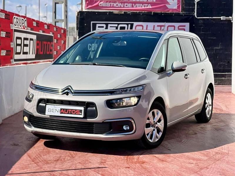 Beige Usado 2020 Citroën C4 SpaceTourer Origins Monovolumen | 16.990 € (Caro) - Imagen 1/4