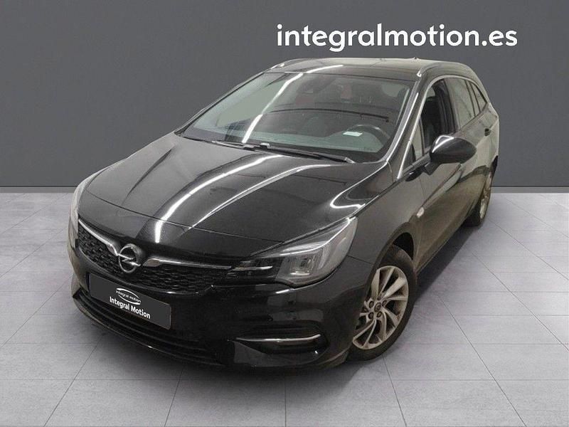 Negro Usado 2021 Opel Astra Elegance Utilitario | 12.900 € (Caro) - Imagen 1/4