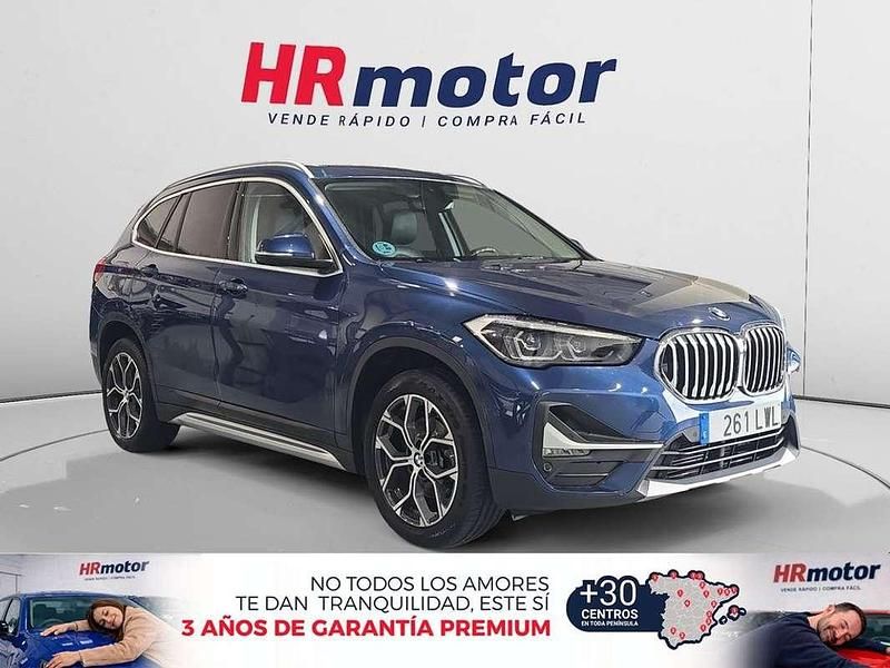 Usado BMW X1 Performance 150 CV (110 kW) 2022 Azul SUV