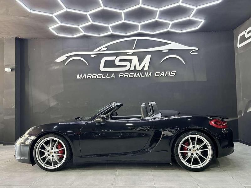 Usado Porsche Boxster S 315 CV (231 kW) 2014 Negro Descapotable