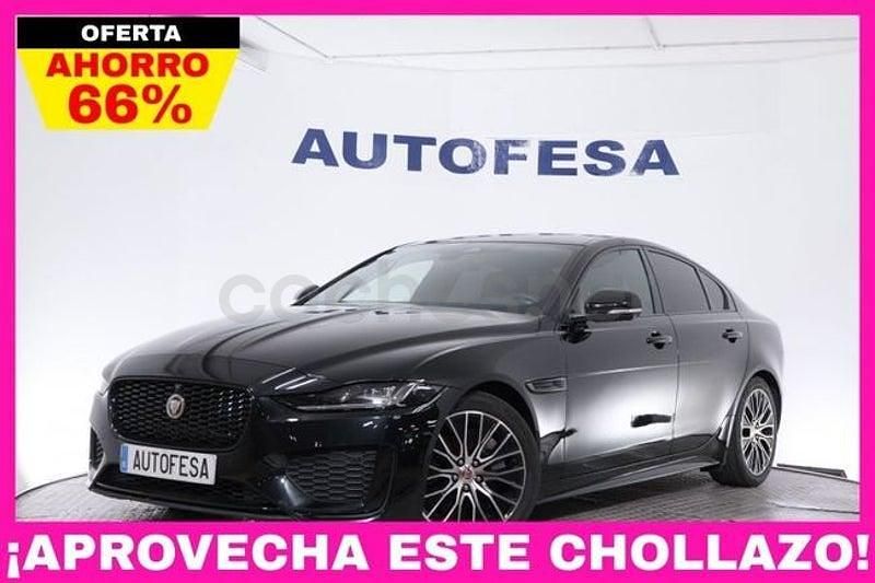 Usado Jaguar XE S 204 CV (150 kW) 2021 Negro Berlina