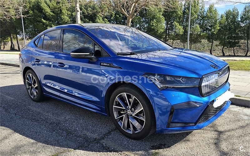 Usado Skoda Enyaq iV SportLine 150 kW (204 CV) 2023 Eléctrico SUV
