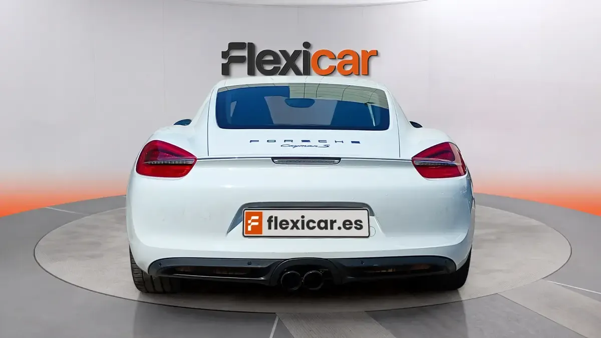 Usado Porsche Cayman 325 CV (239 kW) 2015 Blanco Coupe