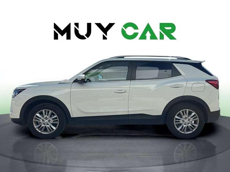 Usado Ssangyong (KGM) Korando 148 CV (108 kW) 2022 Blanco SUV