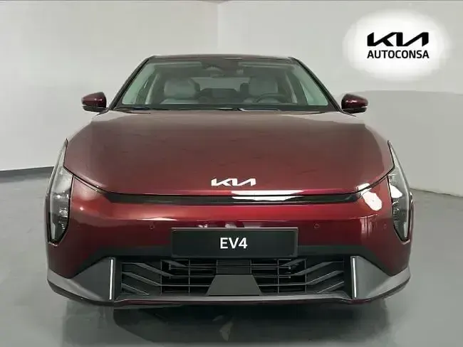 Nuevo Kia EV4 Launch Edition 150 kW (204 CV) 2026 Rojo Berlina