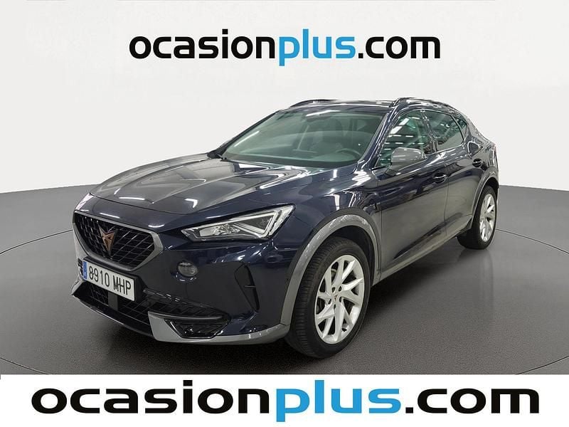 Usado Cupra Formentor 150 CV (110 kW) 2023 Azul SUV