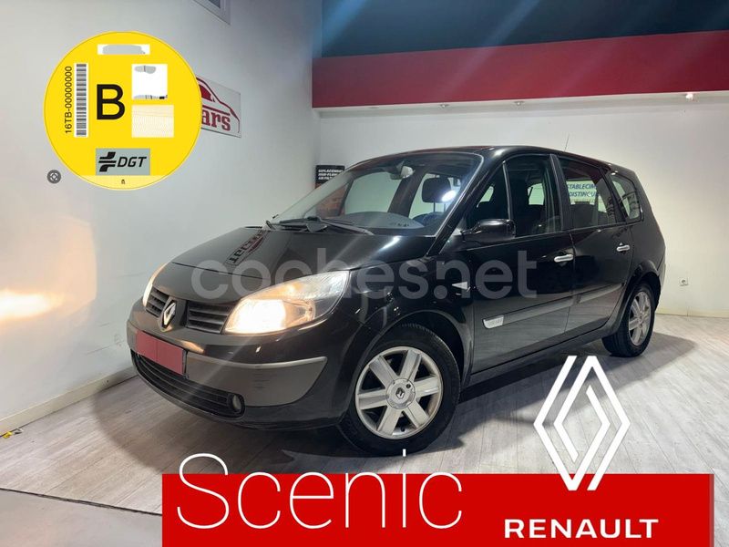 Negro Usado 2005 Renault Grand Scénic II Authentique Monovolumen | 3990 € - Imagen 1/4