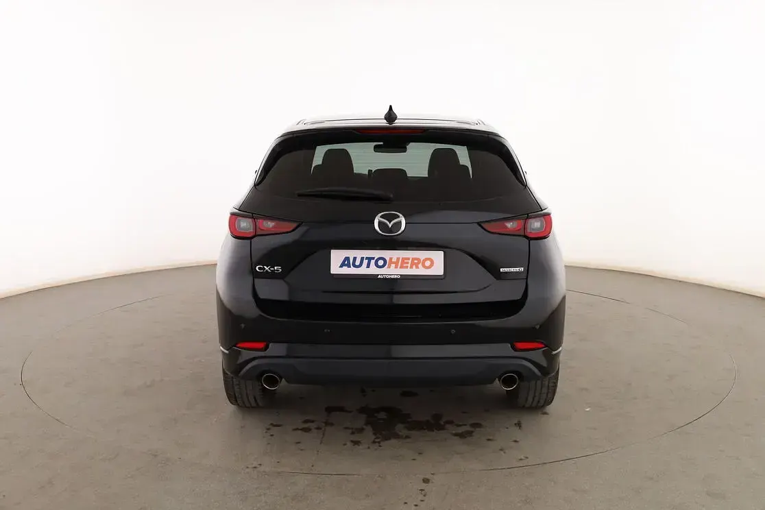 Usado Mazda CX-5 Homura-Line 165 CV (121 kW) 2022 Negro SUV