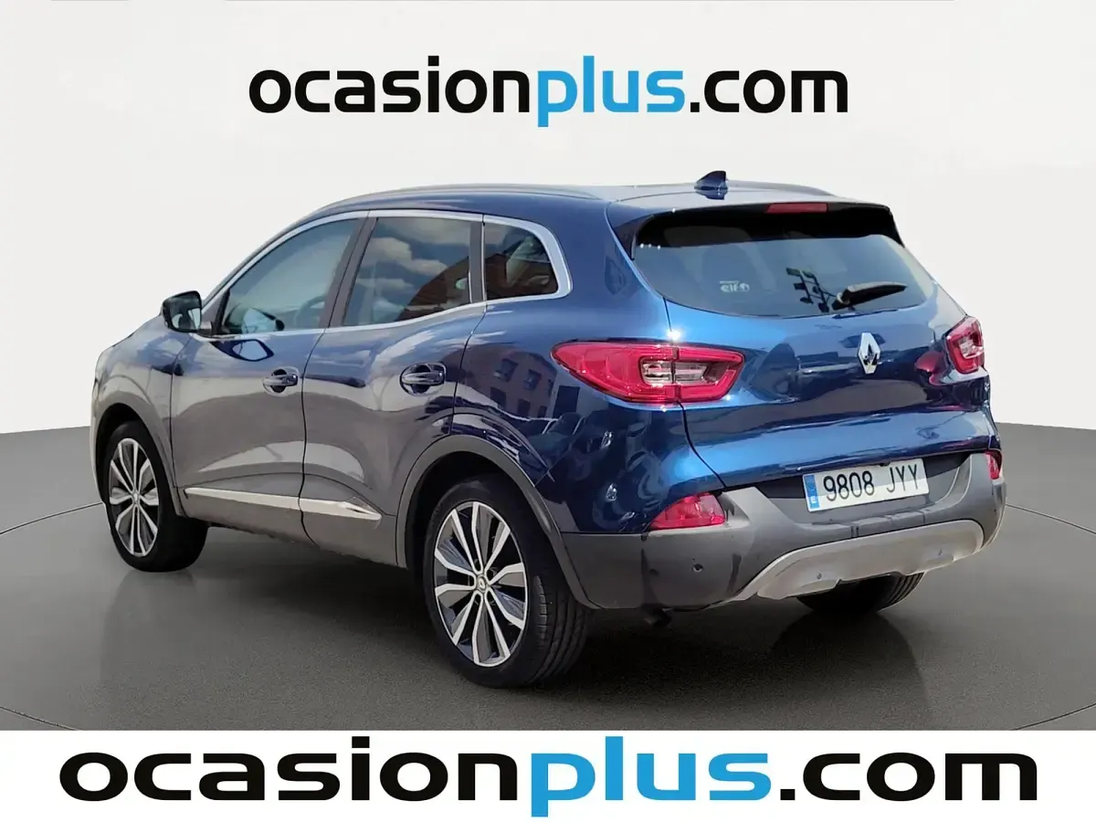 Usado Renault Kadjar Zen 132 CV (97 kW) 2017 Azul SUV