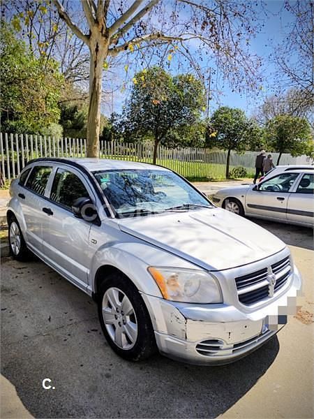 Usado Dodge Caliber 150 CV (110 kW) 2006 Gris / plata Utilitario