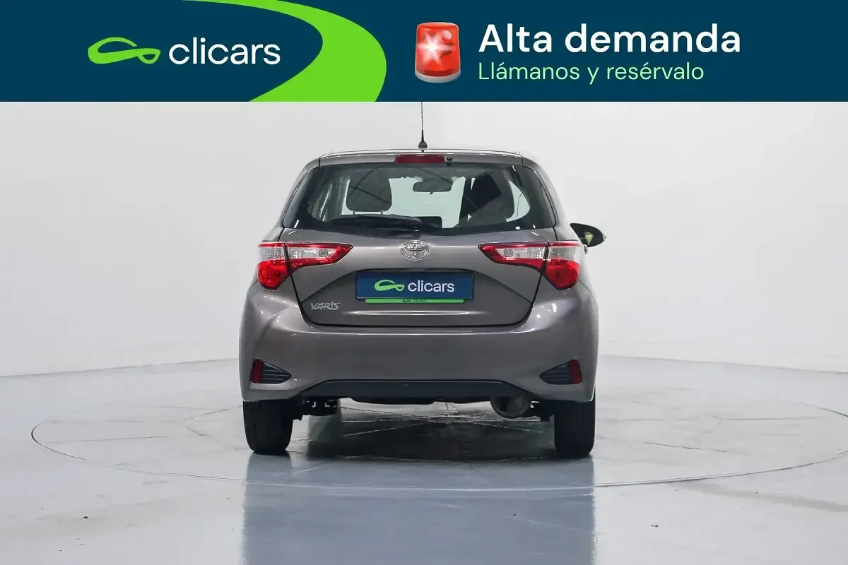 Occasion Toyota Yaris Active 69 ch (50 kW) 2020 Gris Berline