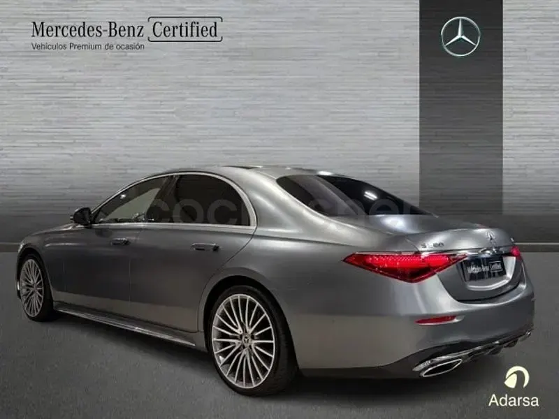 Usado Mercedes S580 503 CV (369 kW) 2022 Gris / plata Berlina